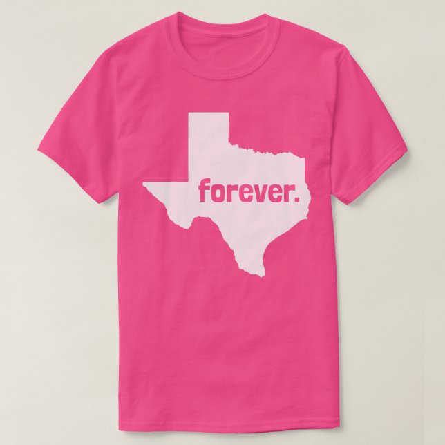 Texas Forever Home Casa Texan Pride T Shirt (Design framsida)