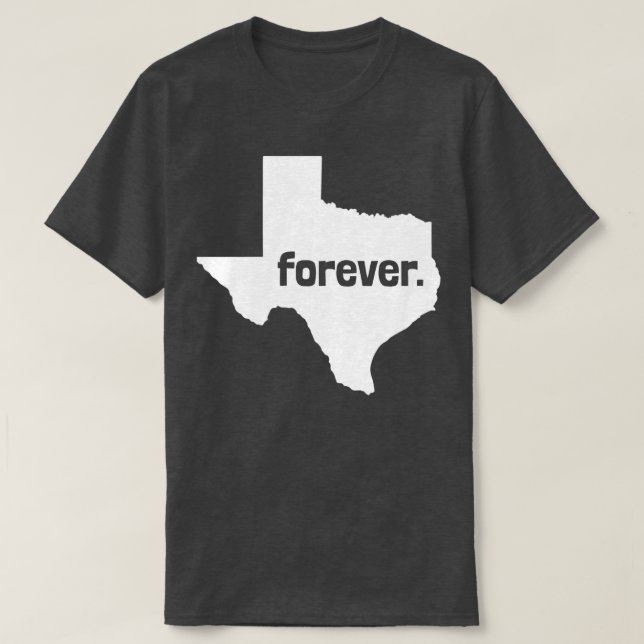 Texas Forever Home Casa Texan Pride T Shirt (Design framsida)
