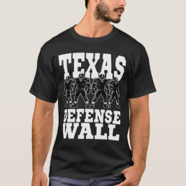 TEXAS FÖRVARSVALL - DALLAS FOTBOLL T SHIRT