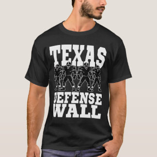 TEXAS FÖRVARSVALL - DALLAS FOTBOLL T SHIRT
