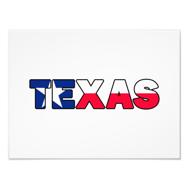 Texas Fototryck (Framsidan)