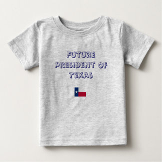Texas framtida president t-shirt