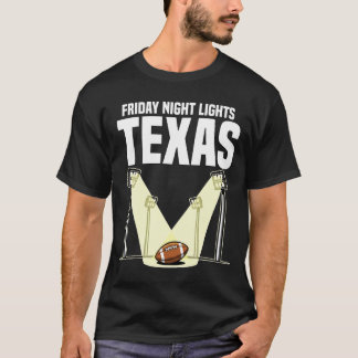 TEXAS FRIDAY NIGHT LIGHTS - DALLAS FOOTBALL T SHIRT