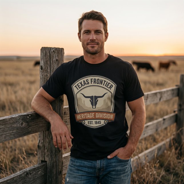 Texas Frontier Division T-shirt (Skapare uppladdad)
