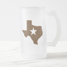 Texas Frostat Ölglas