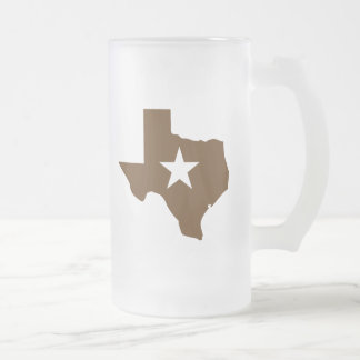 Texas Frostat Ölglas