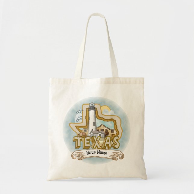 Texas fyr  tygkasse (Framsidan)