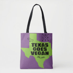 Texas går veganen tygkasse