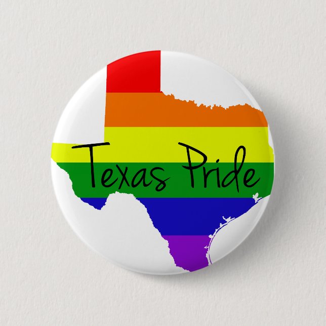 Texas Gay pride Knapp (Framsida)