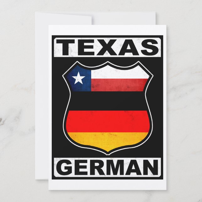 Texas German American (Framsida)