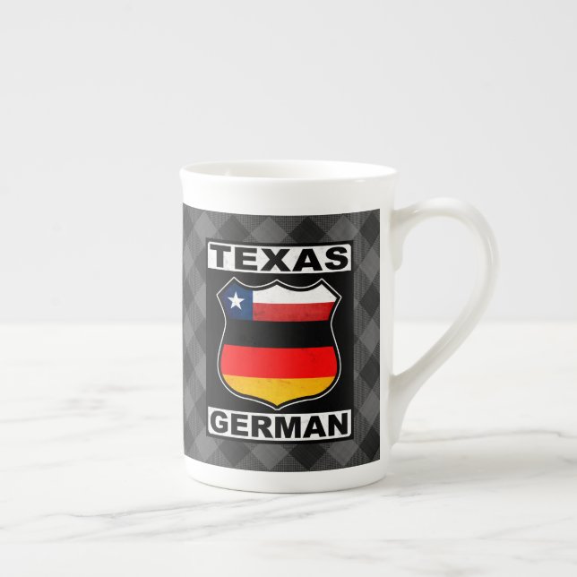 Texas German American Benporslin Mugg (Höger)