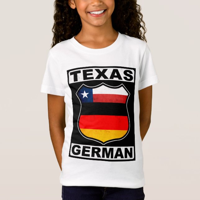 Texas German American Tröja (Framsida)