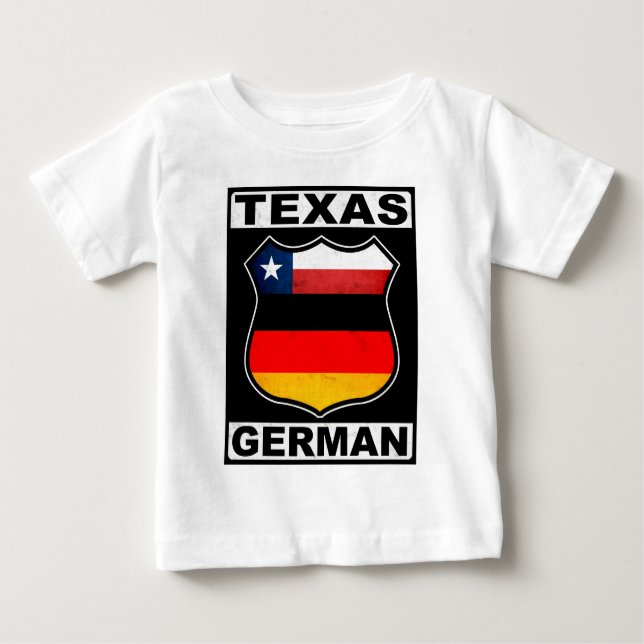 Texas German American Tröja (Framsida)