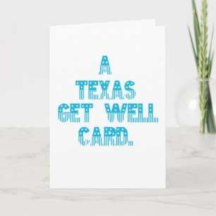 Texas Get-källkort Kort