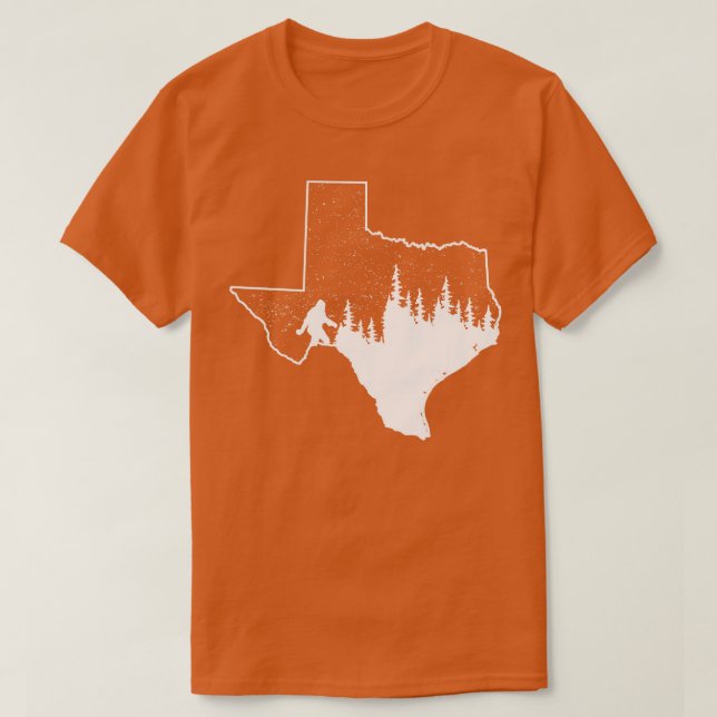 Texas Gift T Shirt (Design framsida)