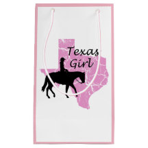 Texas Girl Horseback Rosa SGB