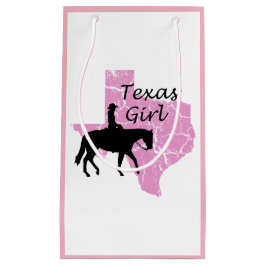 Texas Girl Horseback Rosa SGB