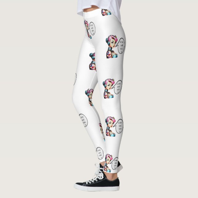 Texas Girl Thunder_Cove Leggings (Vänster)
