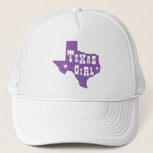 Texas Girl Truckerkeps