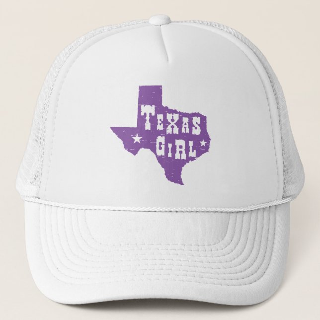 Texas Girl Truckerkeps (Framsida)
