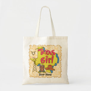 Texas Girl Tygkasse