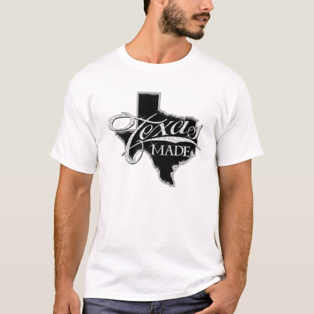 Texas gjorde t-shirt (Framsida)