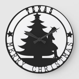 Texas god jul tar tid på stor klocka