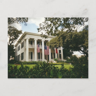 TEXAS GOVERNORS MANSION VYKORT