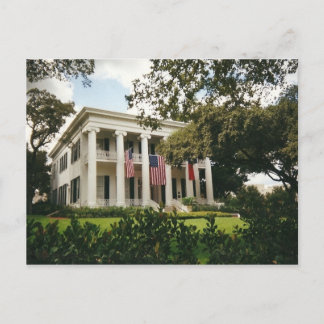 TEXAS GOVERNORS MANSION VYKORT