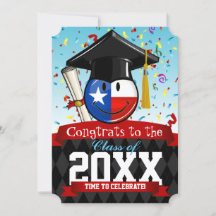 Texas Grads vår inbjudan till Favorite Student