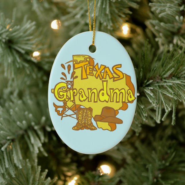 Texas Grandma ornament (Träd)