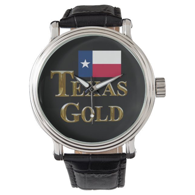 TEXAS GULD ARMBANDSUR (Framsida)