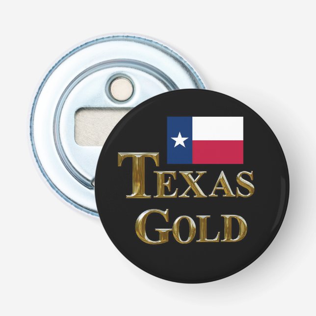 TEXAS GULD FLASKÖPPNARE (Framsidan)