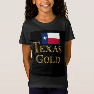 TEXAS GULD T SHIRT