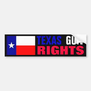 Texas Gun-Höger Bildekal