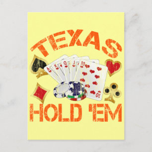 TEXAS HÅLLER "EM" - FÖRDELAD VYKORT