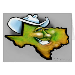 Texas Hälsningskort