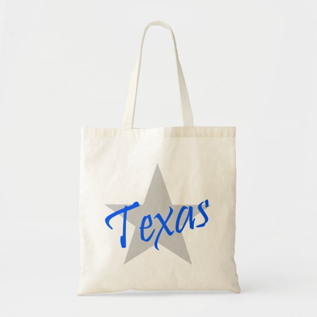 Texas hänger lös den Lone stjärnaLonestar totot Tygkasse (Framsidan)