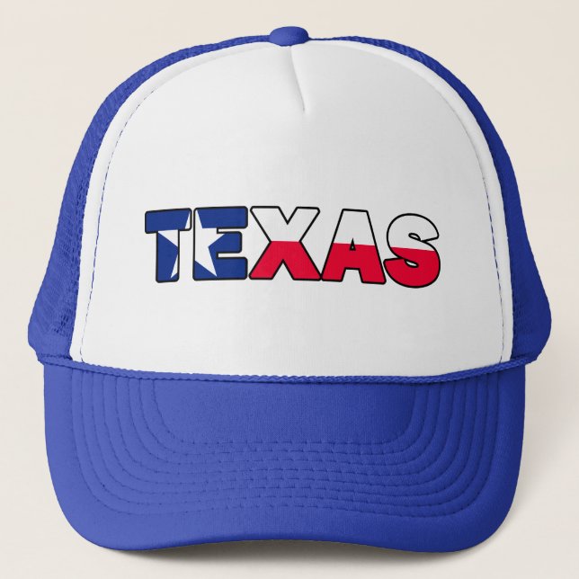 Texas Hat Truckerkeps (Framsida)
