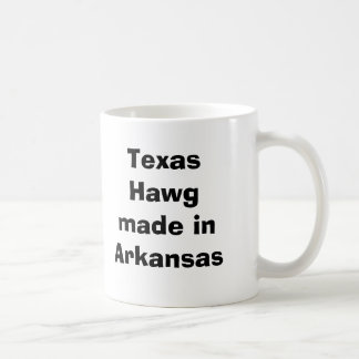 Texas Hawg som göras i Arkansas Kaffemugg