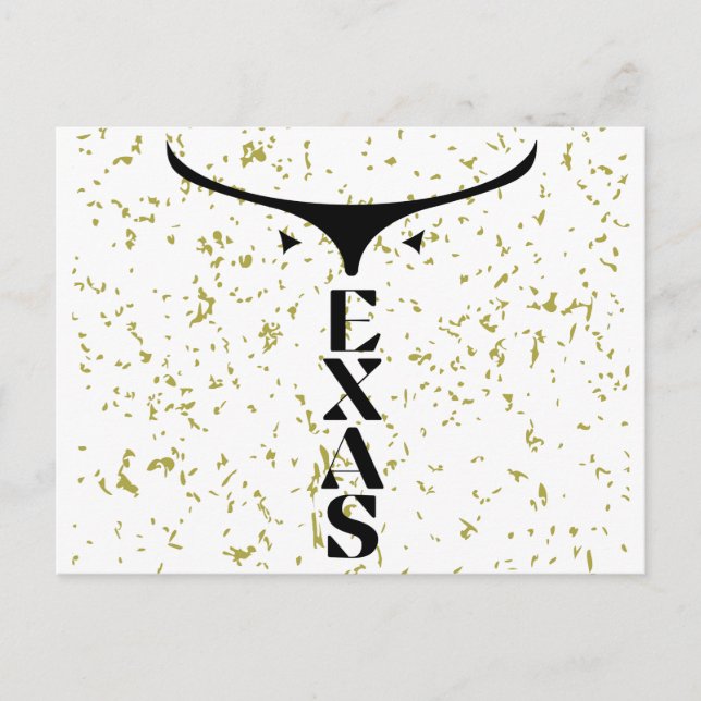 TEXAS HELG VYKORT (Framsida)