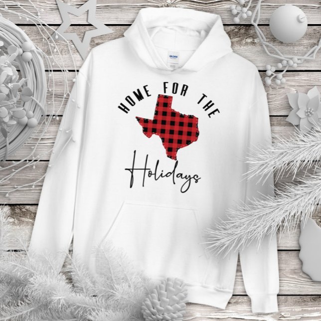Texas Helgdag Buffalo Play Home State Hoodie T Shirt (Skapare uppladdad)