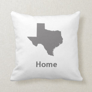 Texas hem- dekorativ kudde