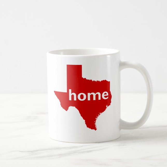 Texas hem kaffemugg (Höger)