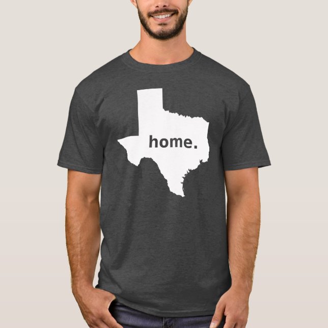 Texas hem t-shirt (Framsida)