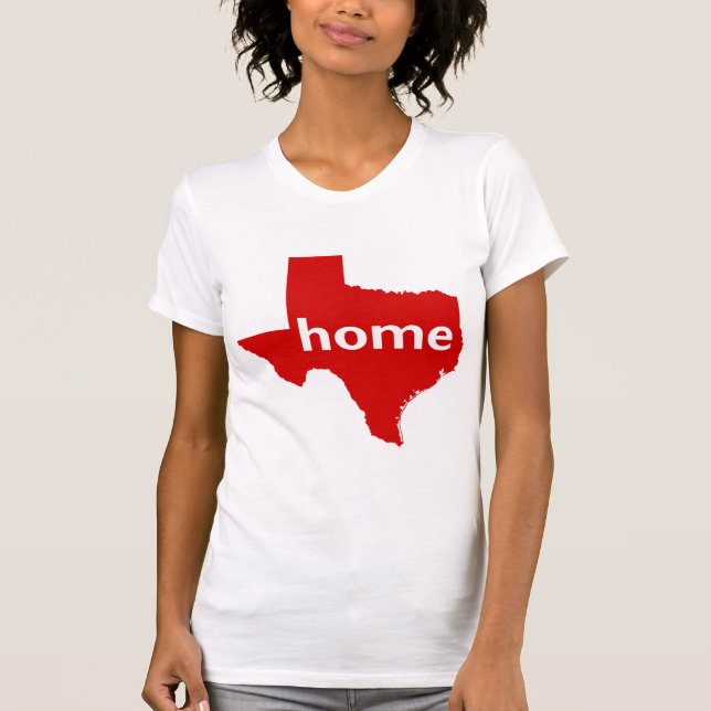 Texas hem t-shirt (Framsida)