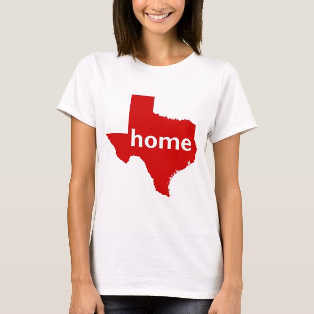 Texas hem tee (Framsida)