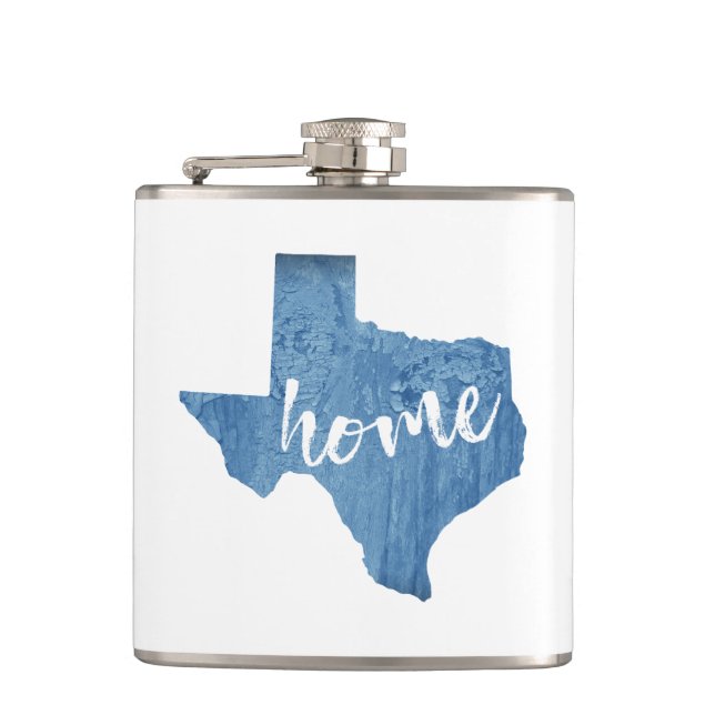 Texas Hem Trästruktur Fickplunta (Framsidan)