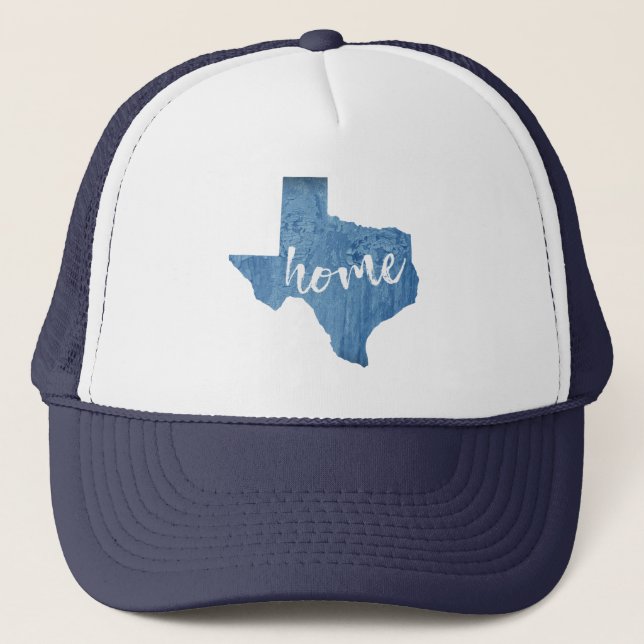 Texas Hem Trästruktur Keps (Framsida)
