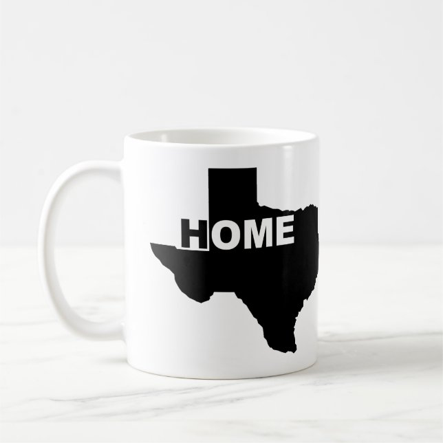 Texas Hemma Borta Kaffemugg Resemugg (Vänster)